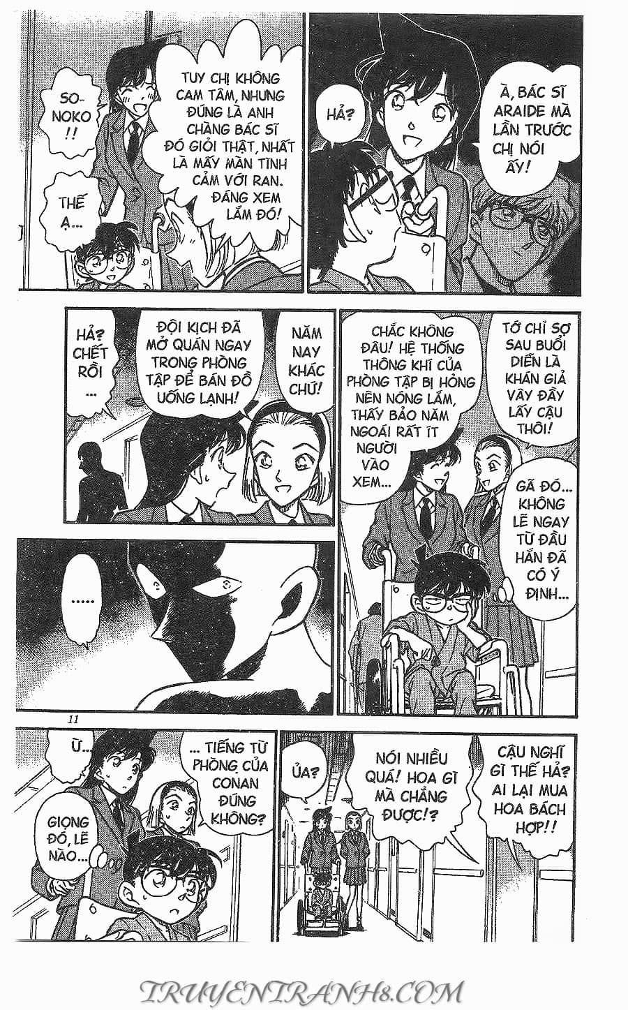 Thám Tử Conan - Chương 254 - ảnh 9