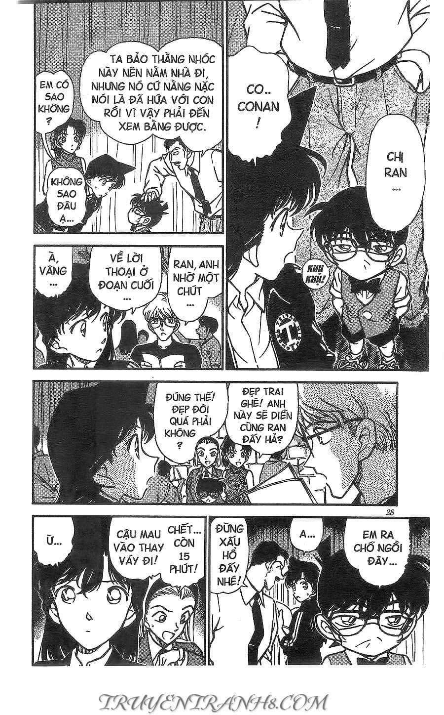 Thám Tử Conan - Chương 255 - ảnh 10