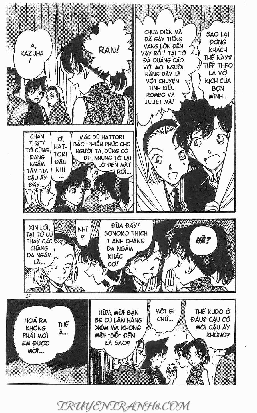 Thám Tử Conan - Chương 255 - ảnh 9