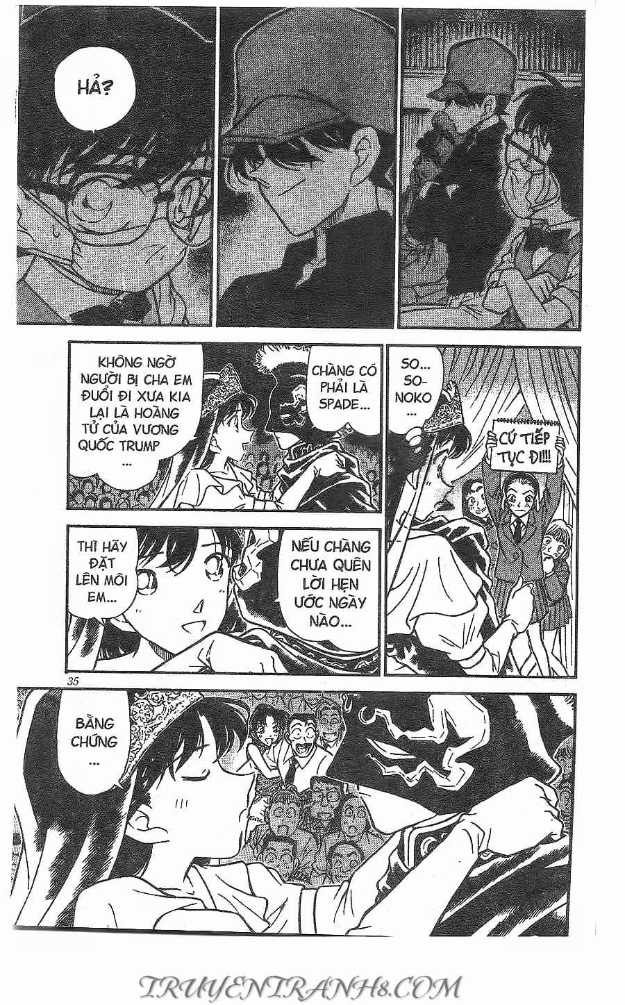 Thám Tử Conan - Chương 256 - ảnh 1