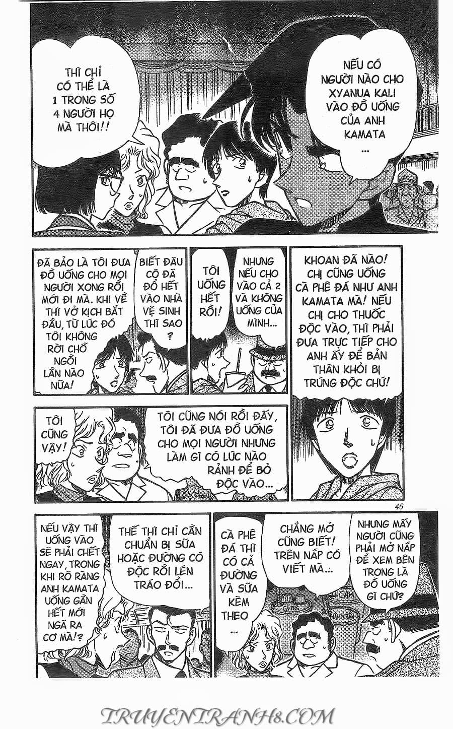 Thám Tử Conan - Chương 256 - ảnh 12