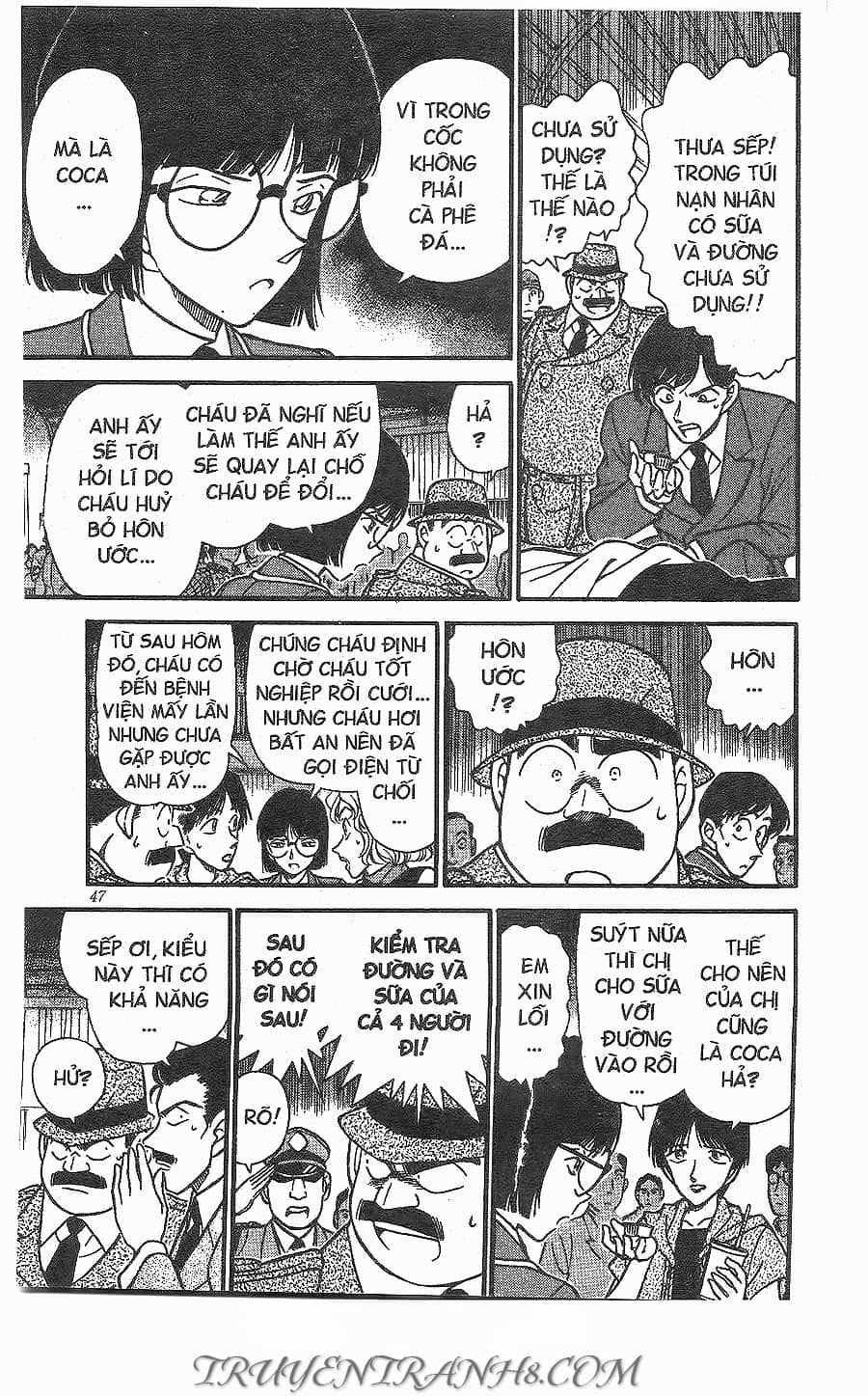 Thám Tử Conan - Chương 256 - ảnh 13