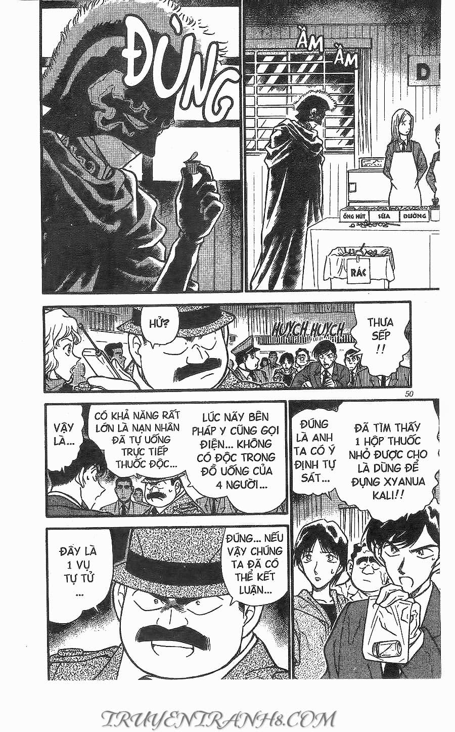 Thám Tử Conan - Chương 256 - ảnh 16