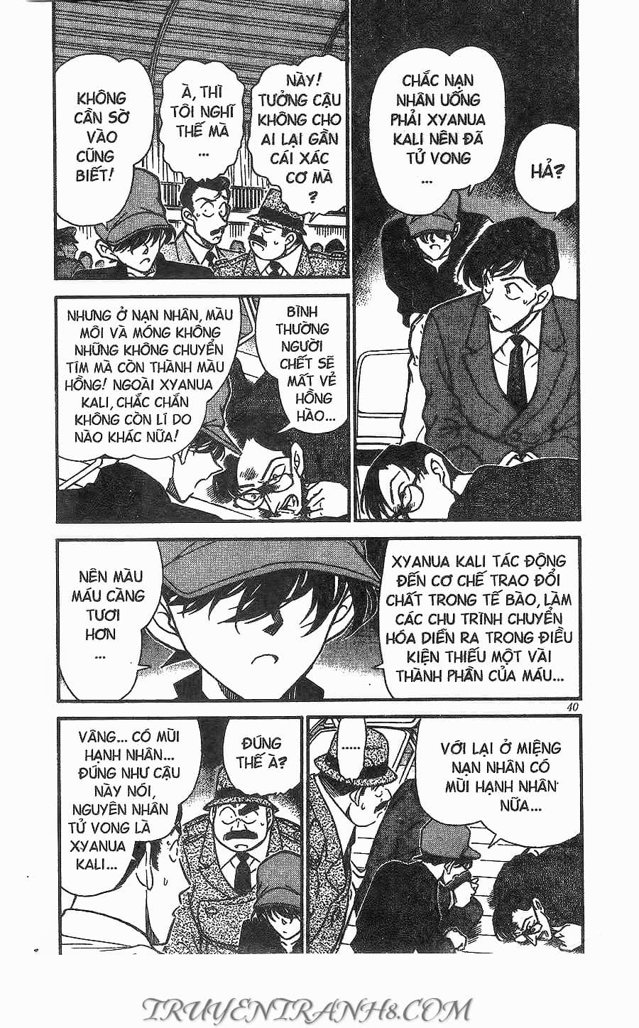 Thám Tử Conan - Chương 256 - ảnh 6