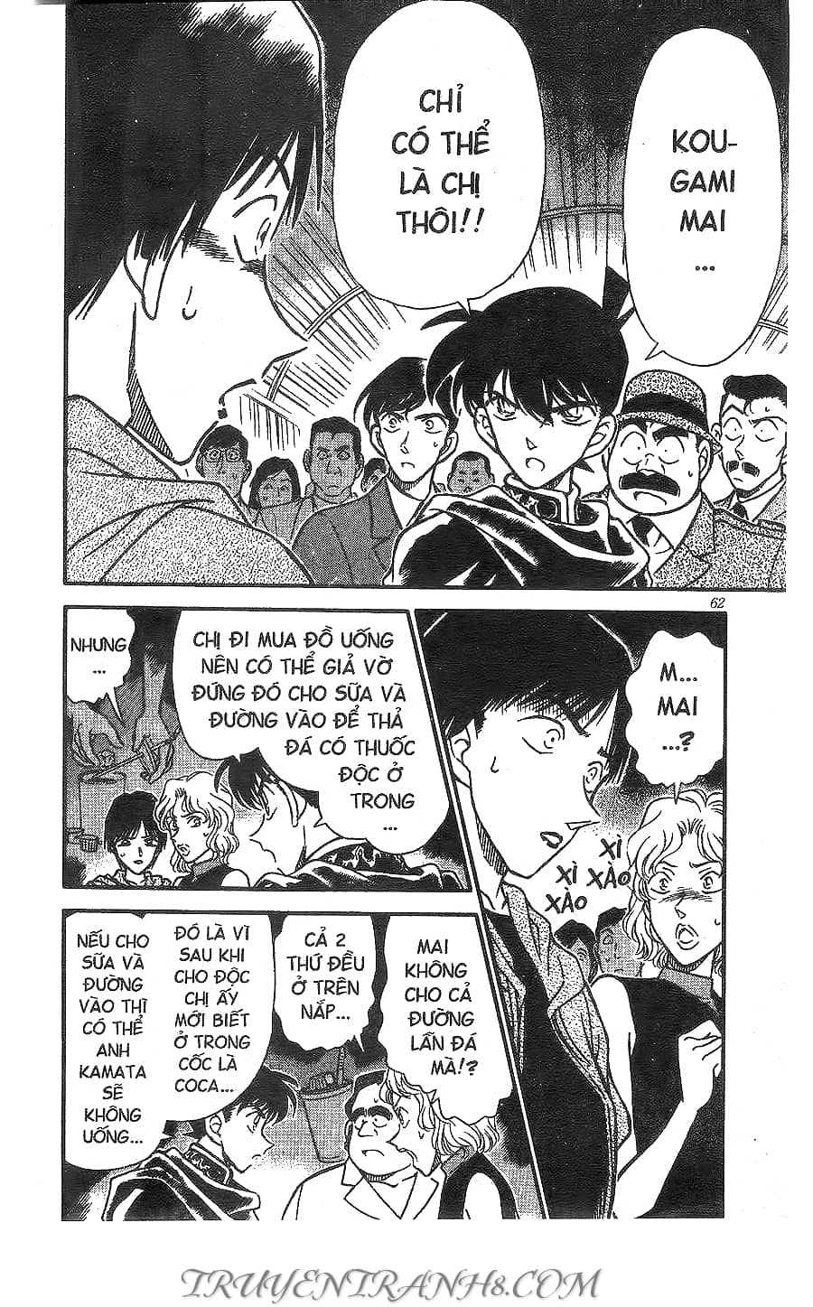 Thám Tử Conan - Chương 257 - ảnh 13