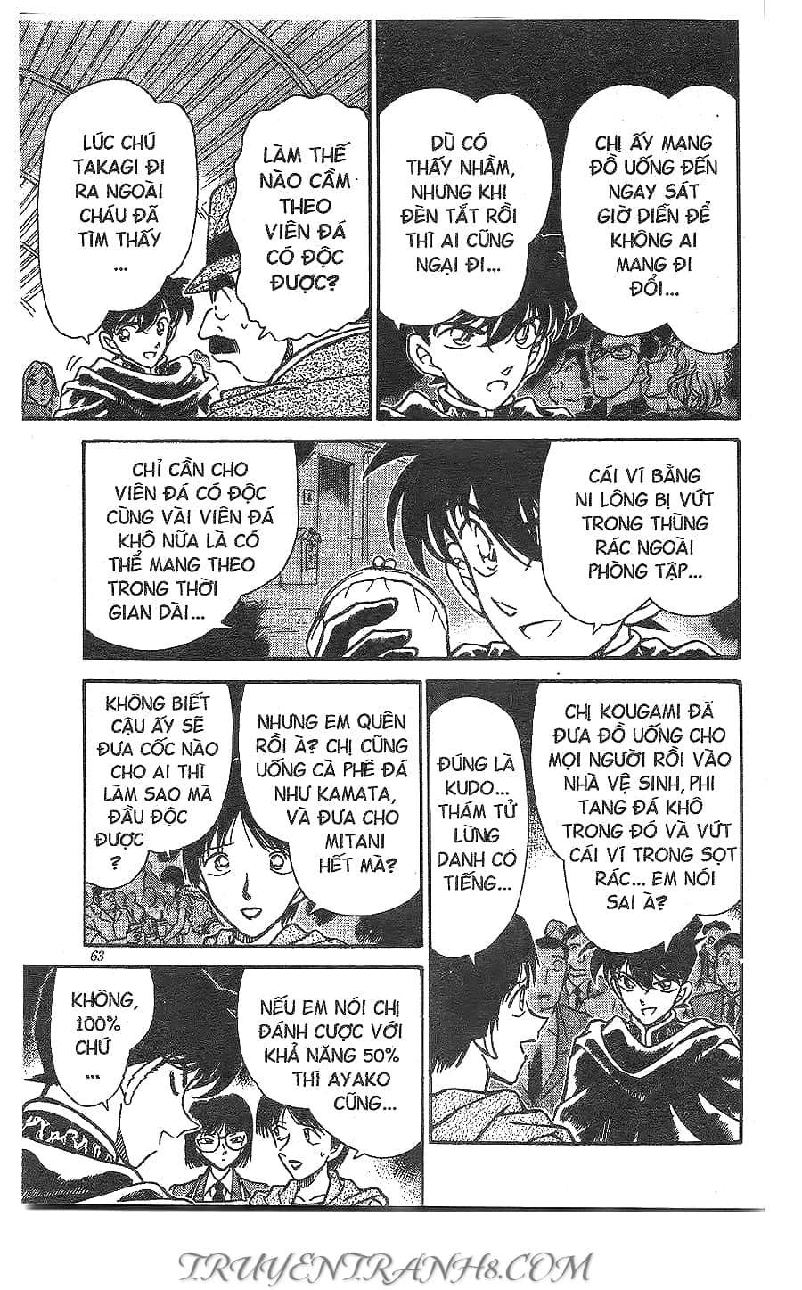 Thám Tử Conan - Chương 257 - ảnh 14