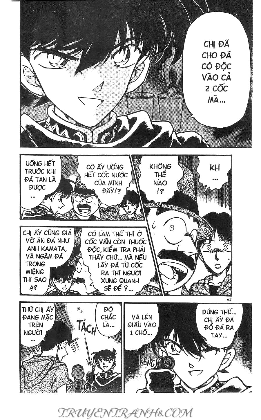 Thám Tử Conan - Chương 257 - ảnh 15