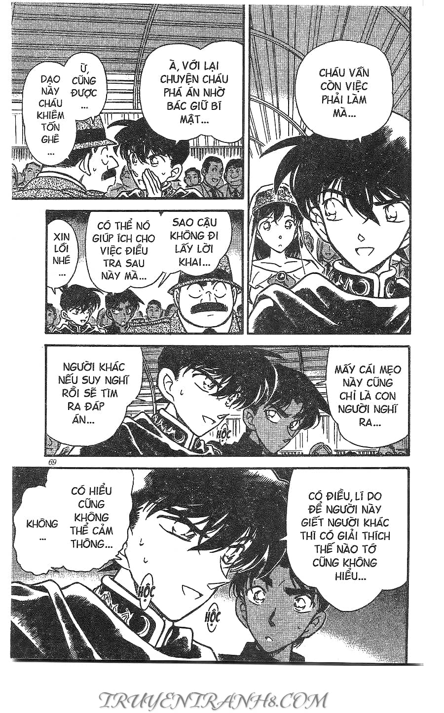 Thám Tử Conan - Chương 257 - ảnh 20