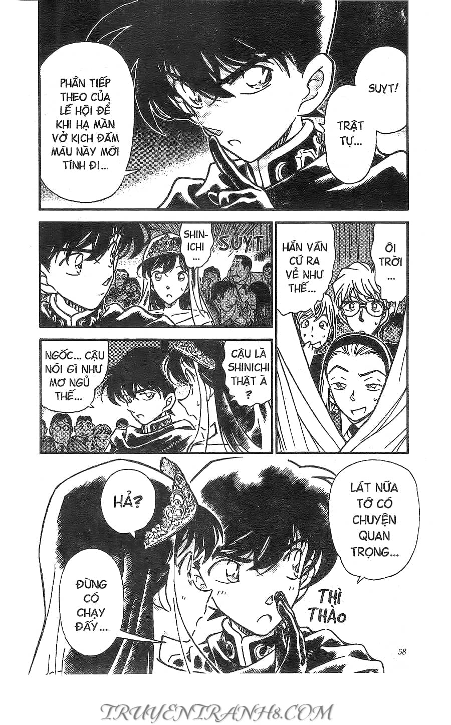Thám Tử Conan - Chương 257 - ảnh 9