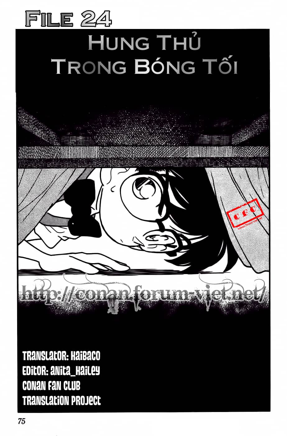 Thám Tử Conan - Chương 24 - ảnh 1
