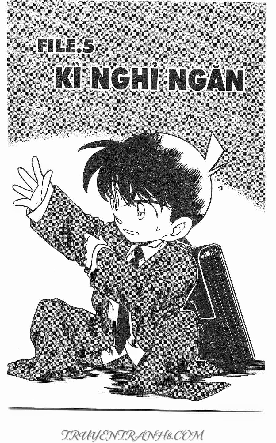 Thám Tử Conan - Chương 258 - ảnh 1