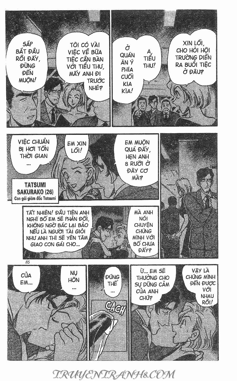 Thám Tử Conan - Chương 258 - ảnh 13