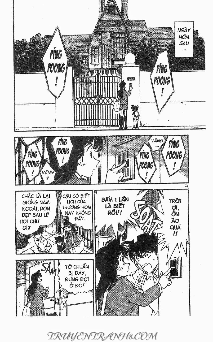 Thám Tử Conan - Chương 258 - ảnh 2