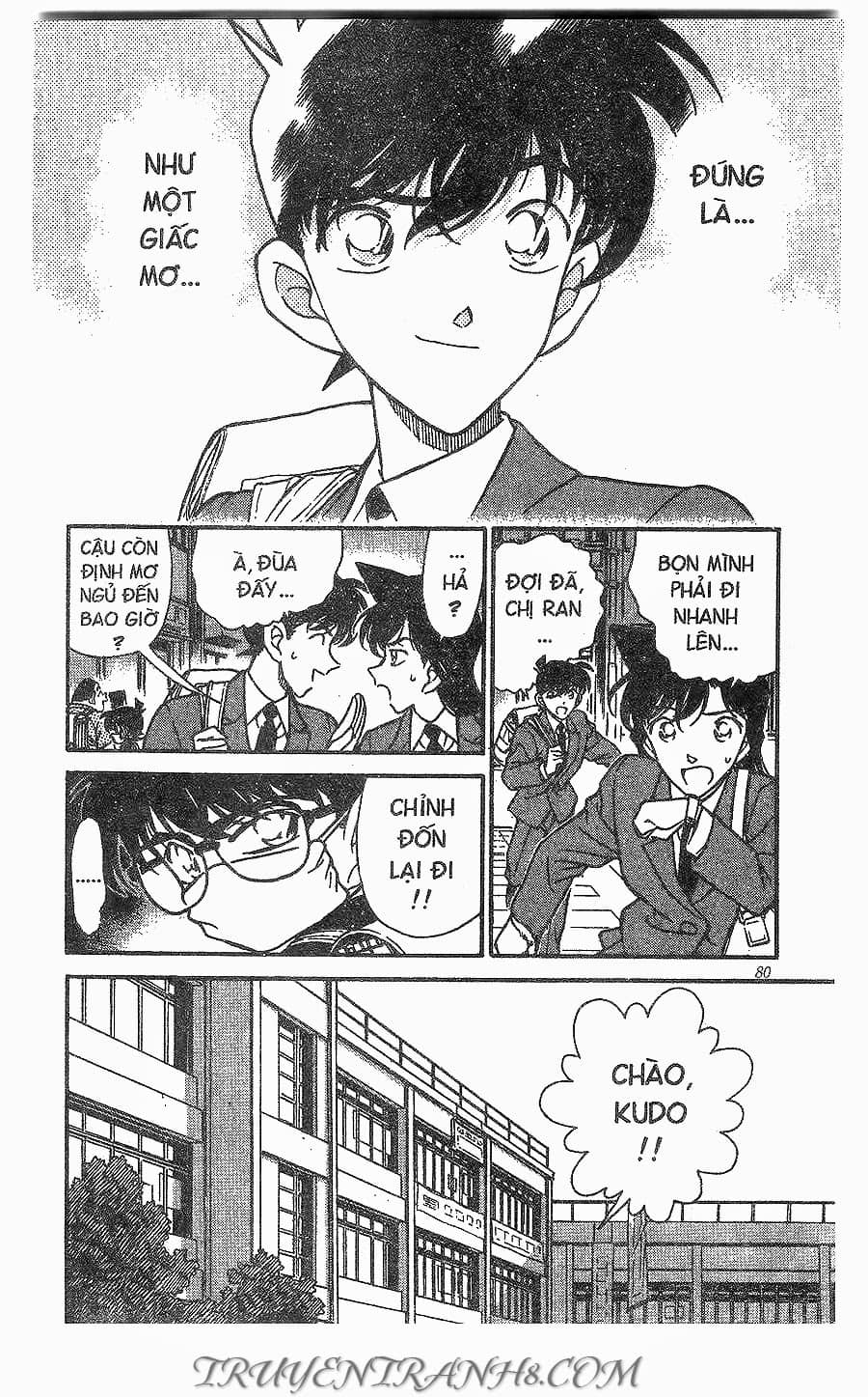 Thám Tử Conan - Chương 258 - ảnh 8