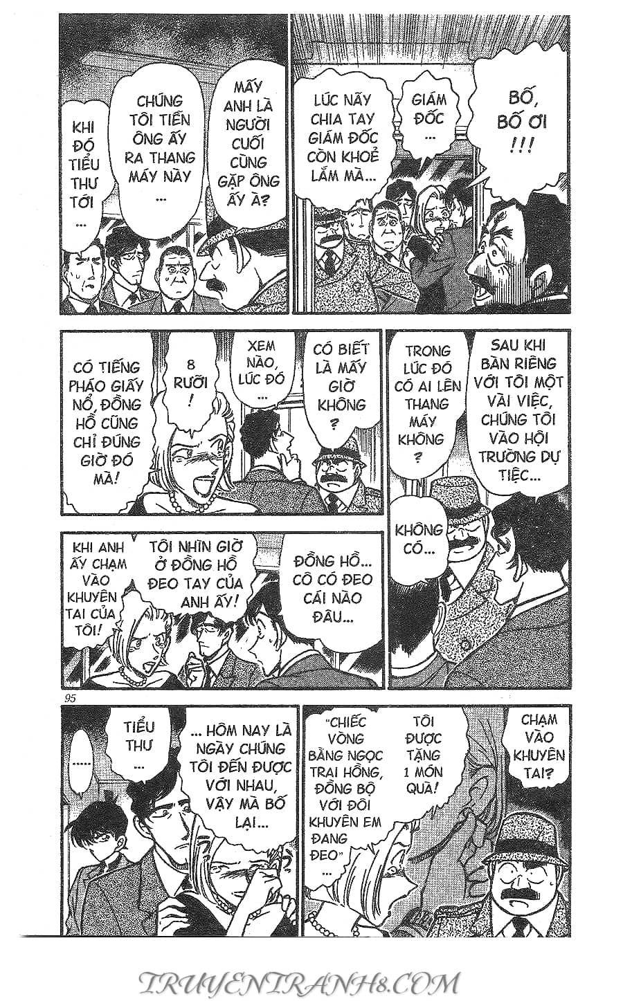 Thám Tử Conan - Chương 259 - ảnh 10
