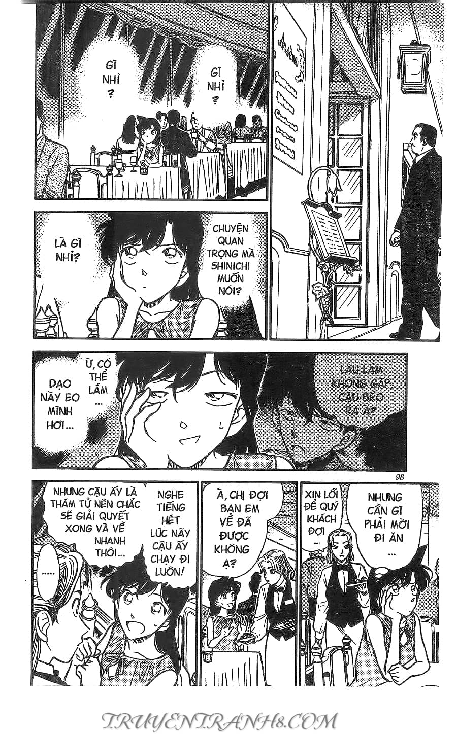Thám Tử Conan - Chương 259 - ảnh 13