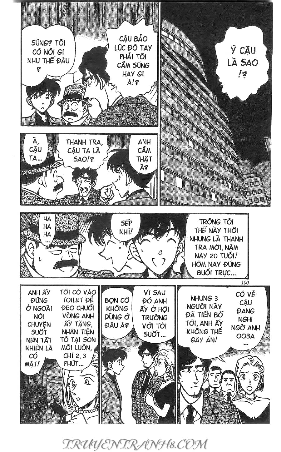 Thám Tử Conan - Chương 259 - ảnh 15