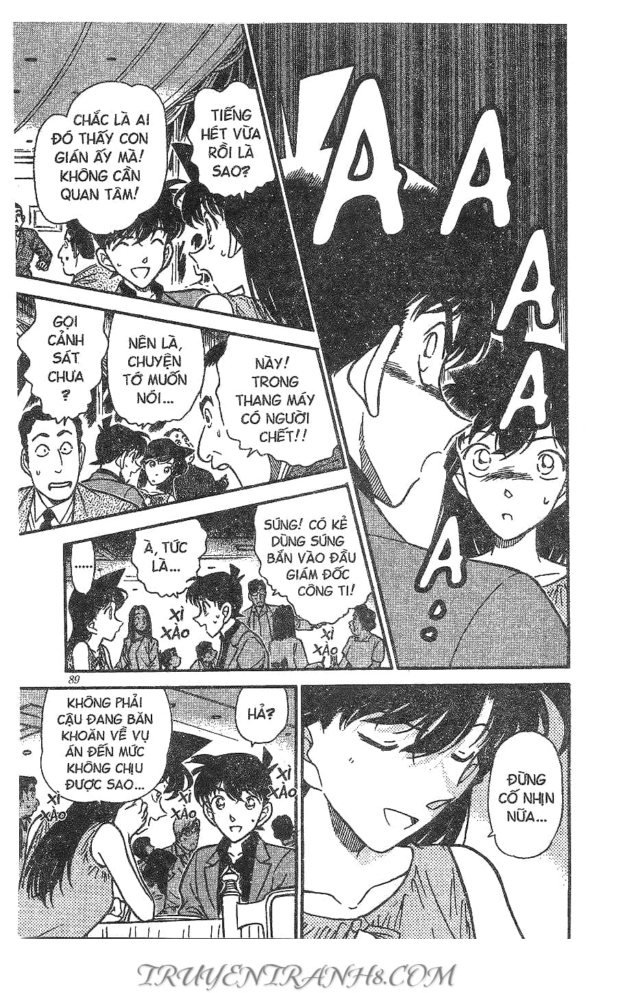 Thám Tử Conan - Chương 259 - ảnh 4