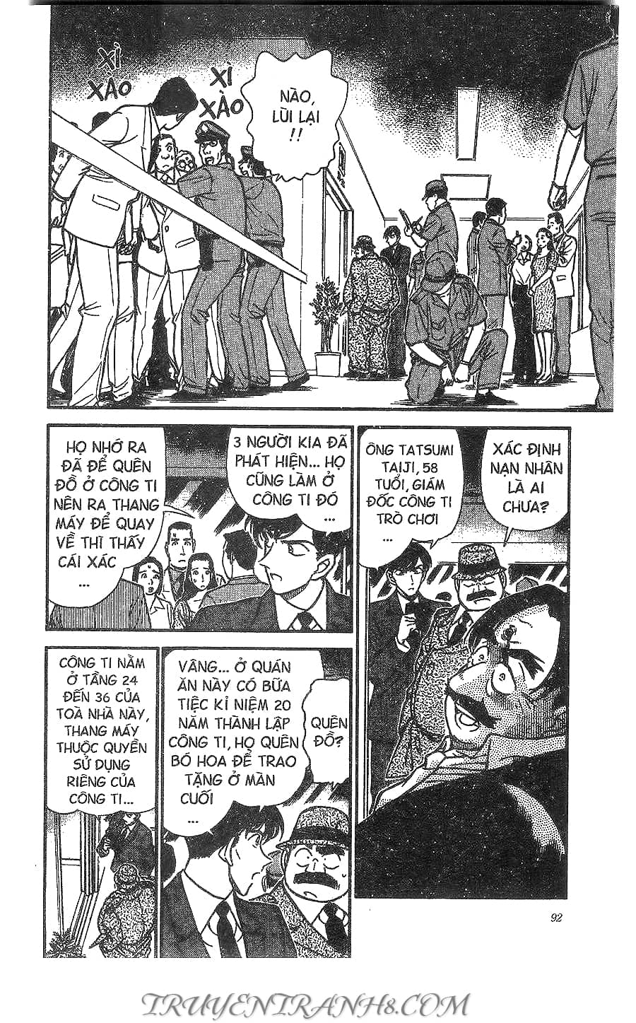 Thám Tử Conan - Chương 259 - ảnh 7