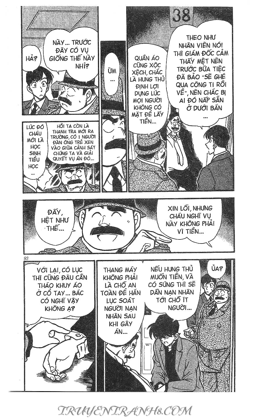 Thám Tử Conan - Chương 259 - ảnh 8