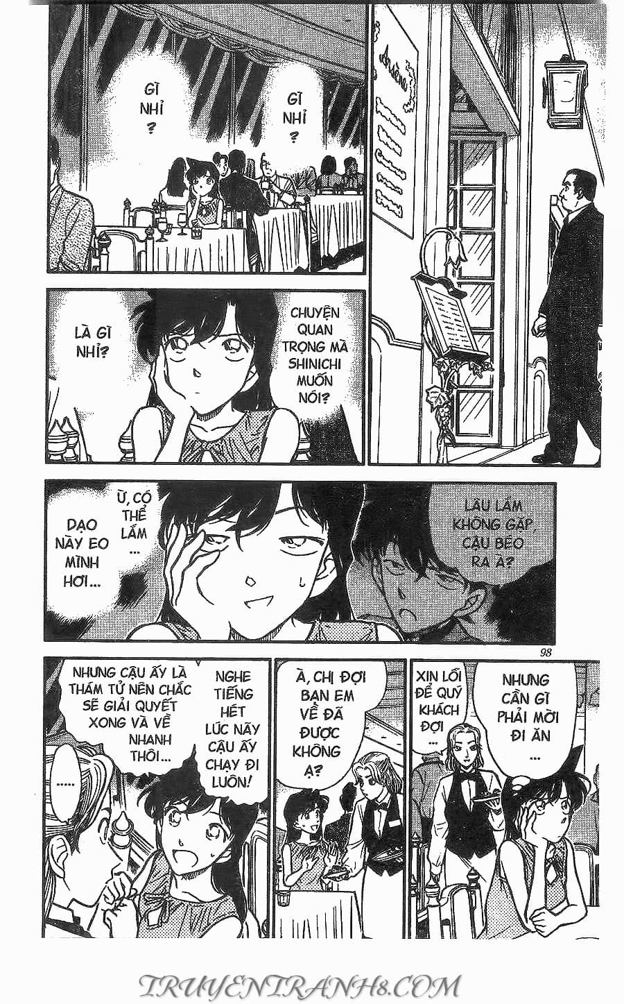 Thám Tử Conan - Chương 260 - ảnh 10