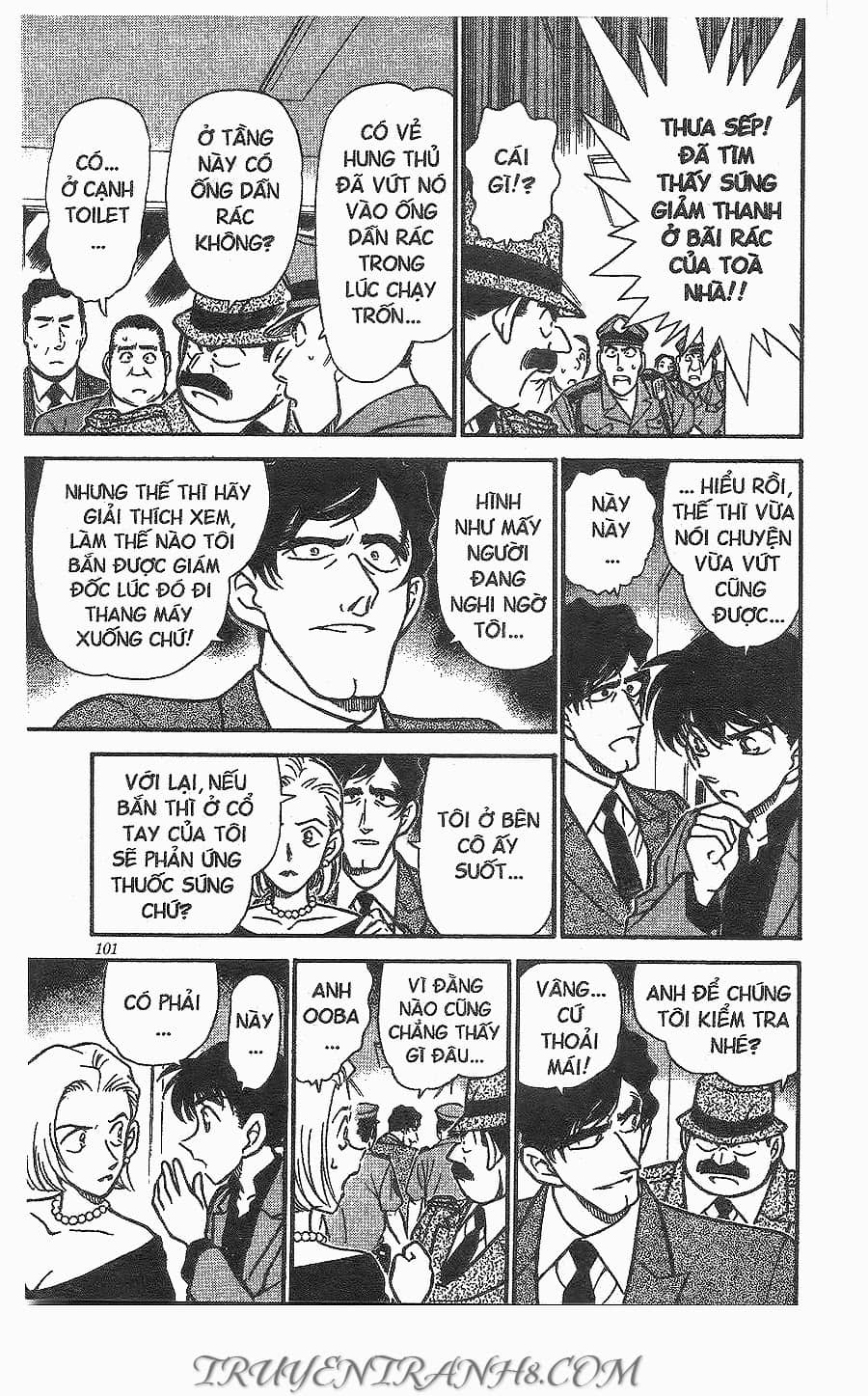 Thám Tử Conan - Chương 260 - ảnh 13