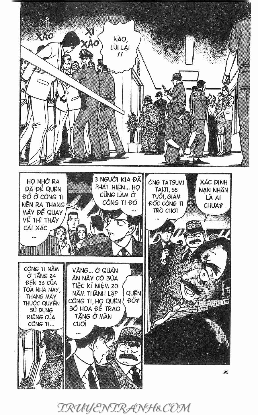 Thám Tử Conan - Chương 260 - ảnh 4
