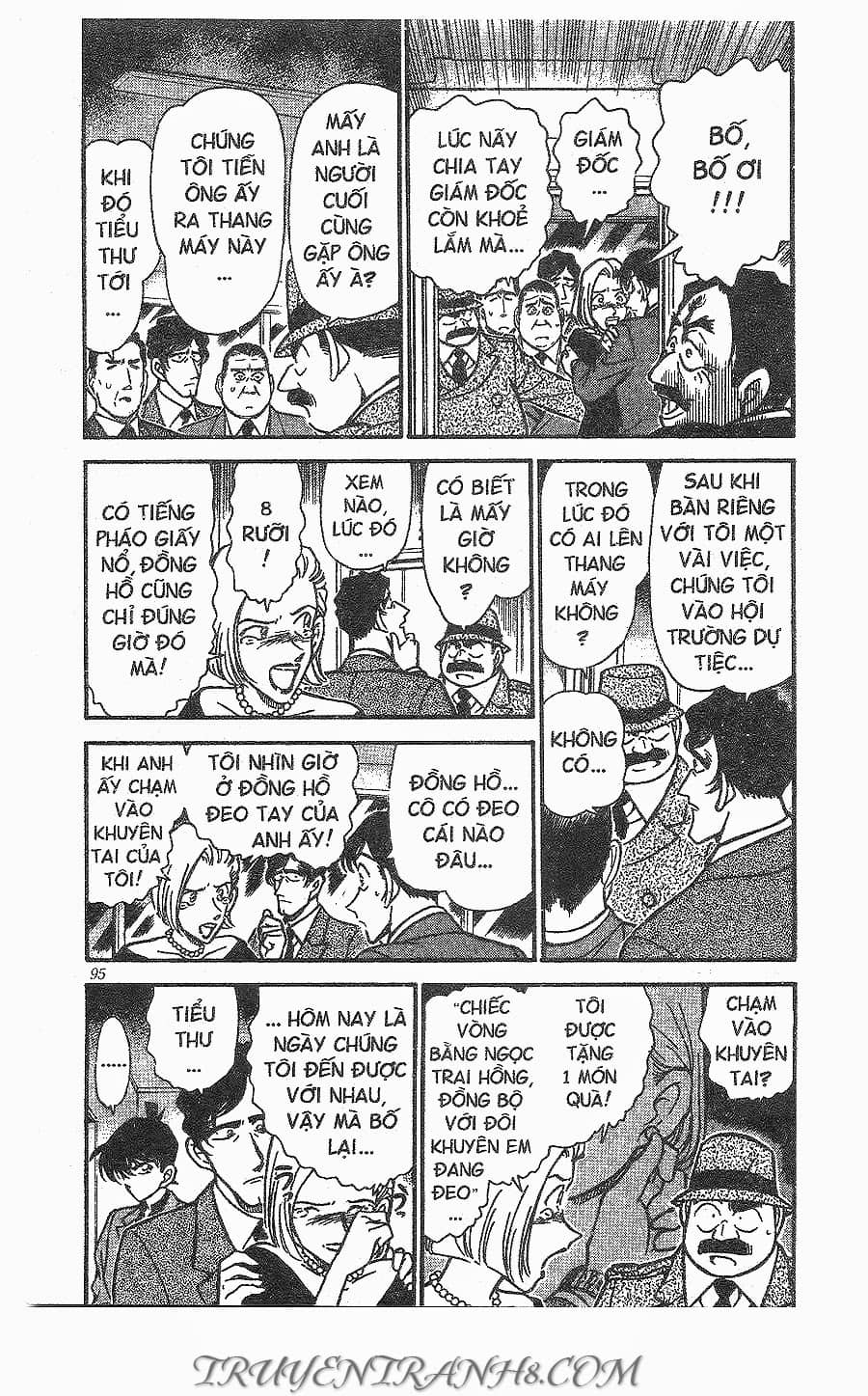 Thám Tử Conan - Chương 260 - ảnh 7