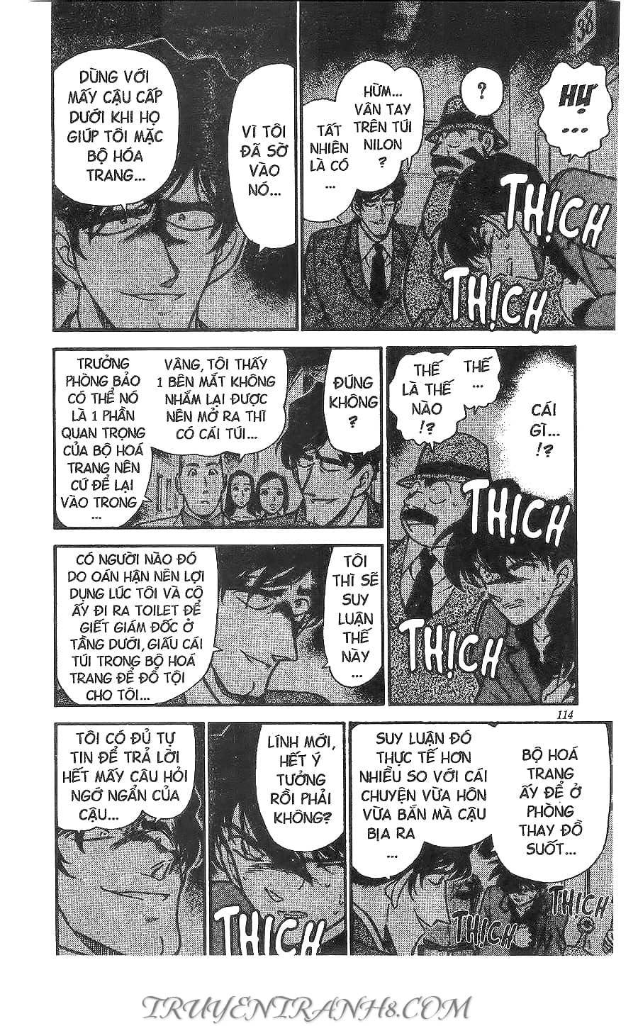 Thám Tử Conan - Chương 260.5 - ảnh 11