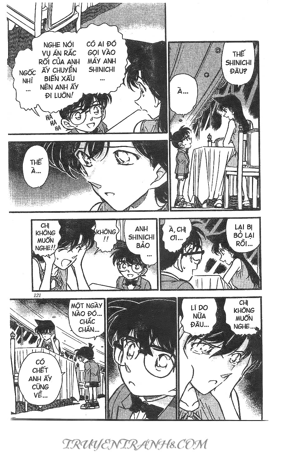 Thám Tử Conan - Chương 260.5 - ảnh 18