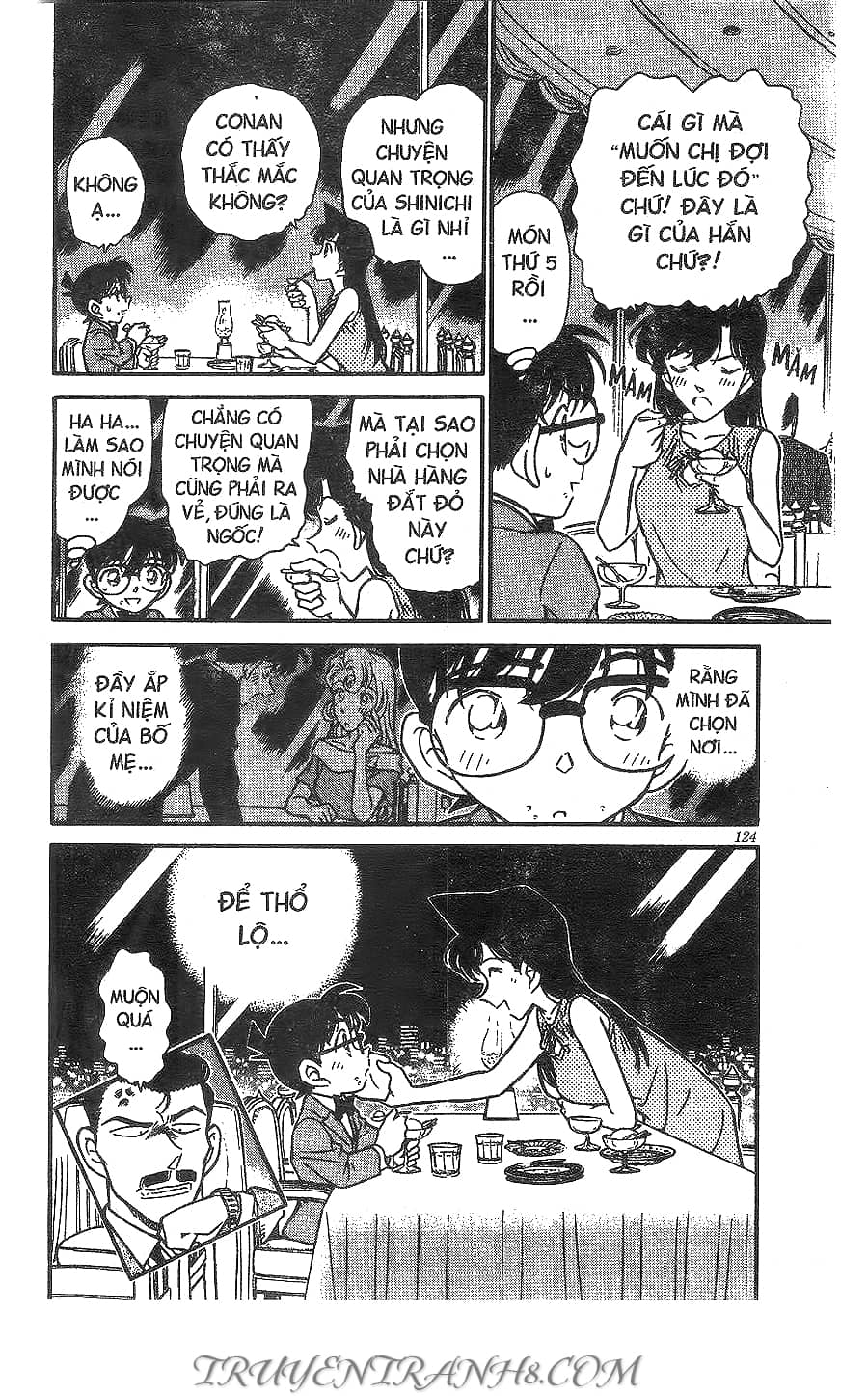 Thám Tử Conan - Chương 260.5 - ảnh 21