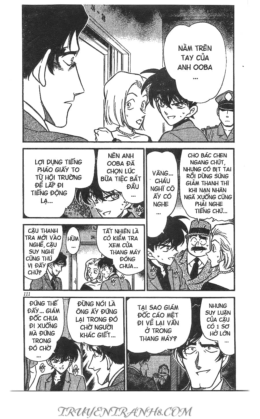 Thám Tử Conan - Chương 260.5 - ảnh 8