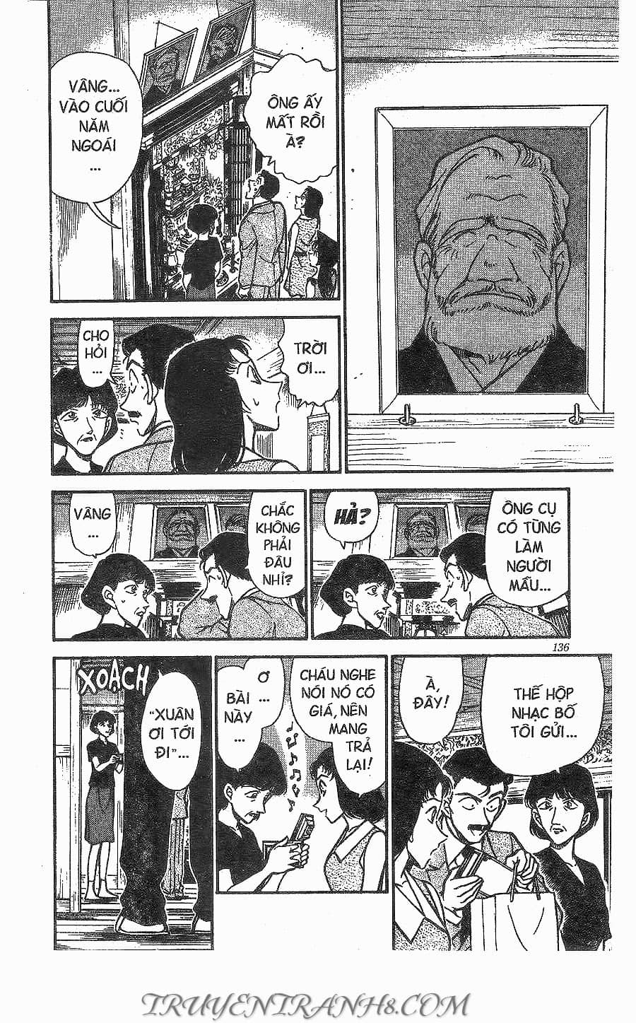 Thám Tử Conan - Chương 261 - ảnh 12