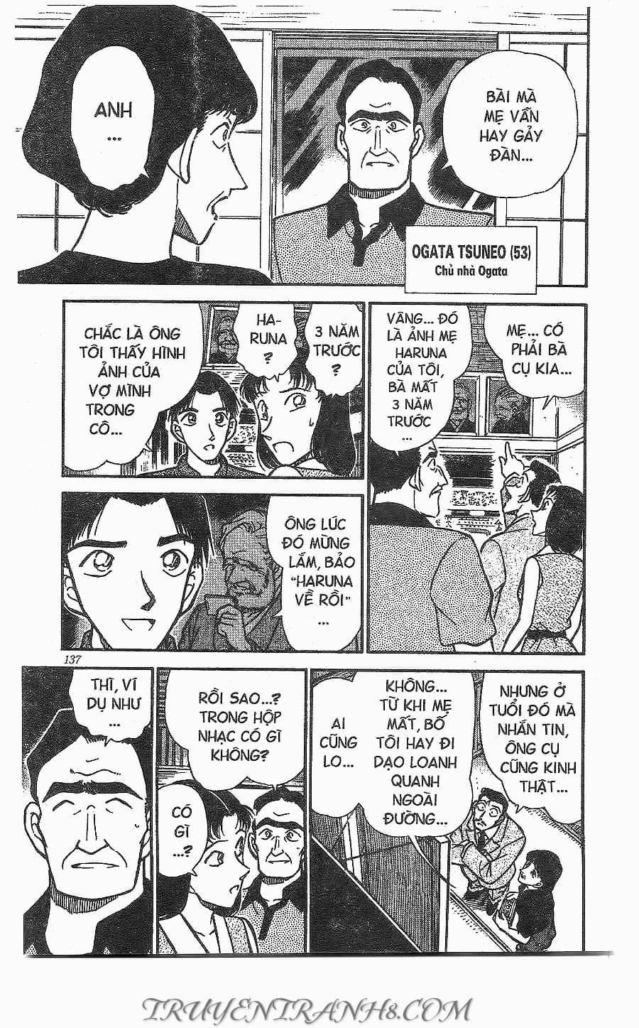 Thám Tử Conan - Chương 261 - ảnh 13