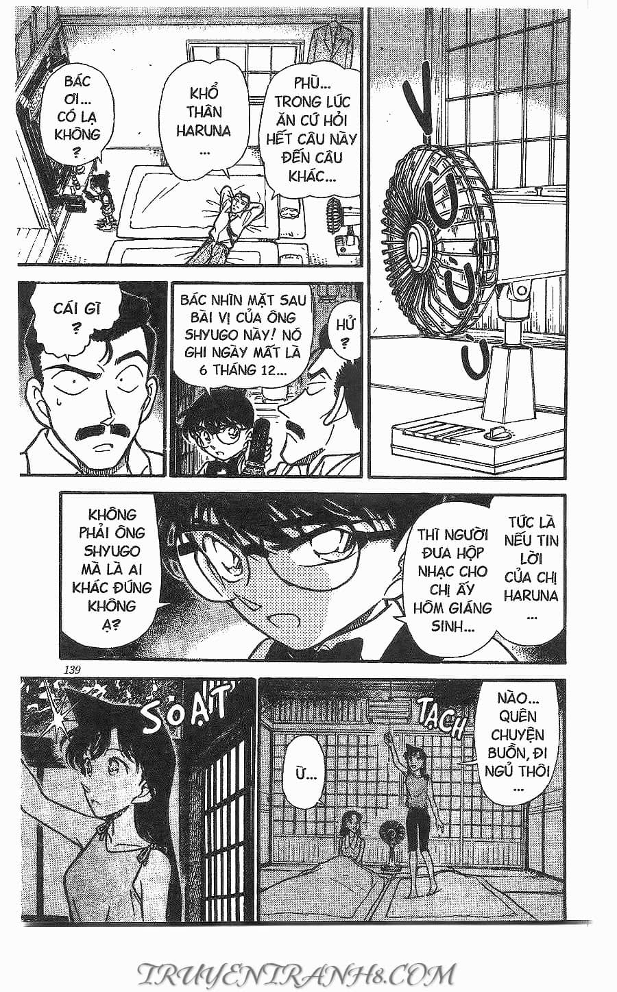 Thám Tử Conan - Chương 261 - ảnh 15