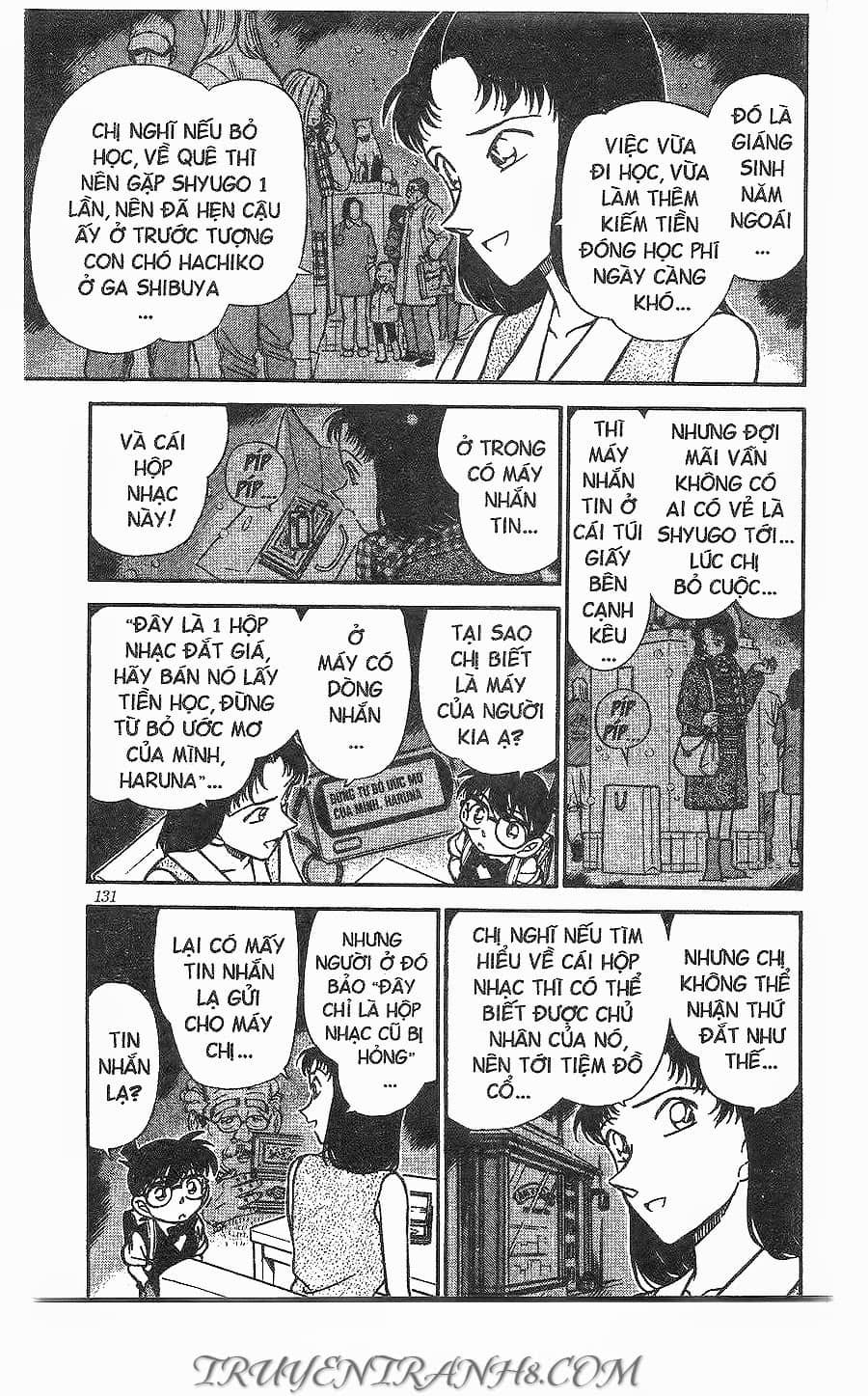 Thám Tử Conan - Chương 261 - ảnh 7