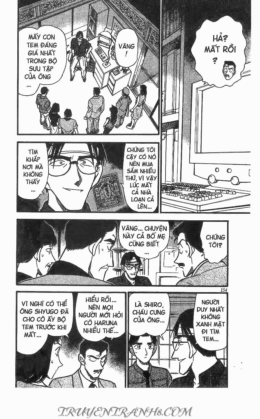 Thám Tử Conan - Chương 262 - ảnh 12