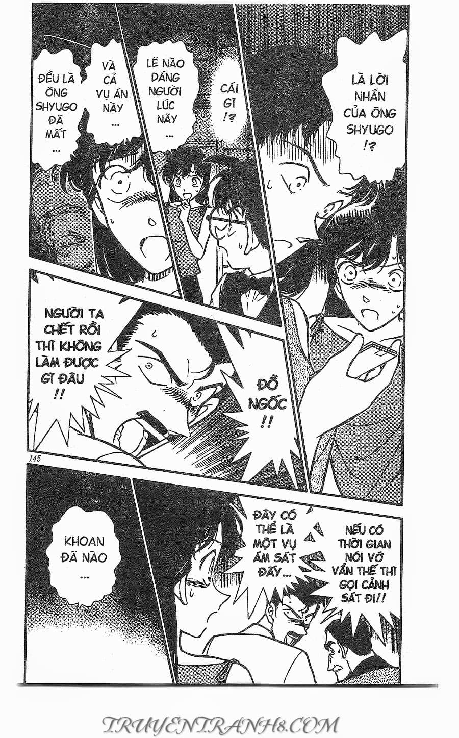 Thám Tử Conan - Chương 262 - ảnh 3