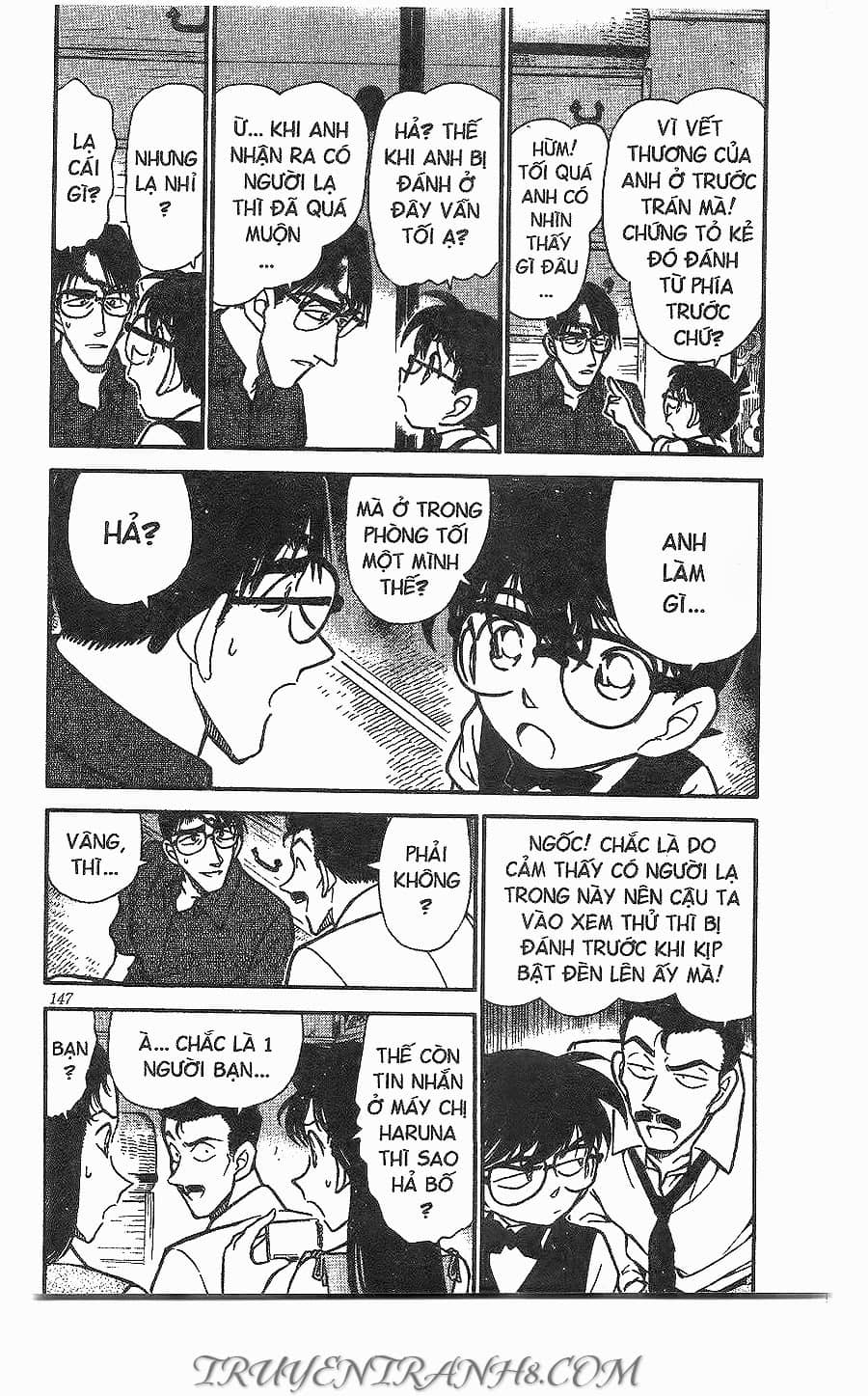 Thám Tử Conan - Chương 262 - ảnh 5