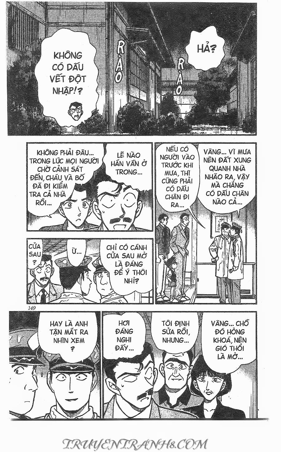 Thám Tử Conan - Chương 262 - ảnh 7