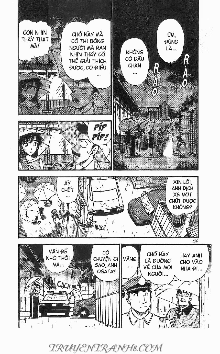 Thám Tử Conan - Chương 262 - ảnh 8