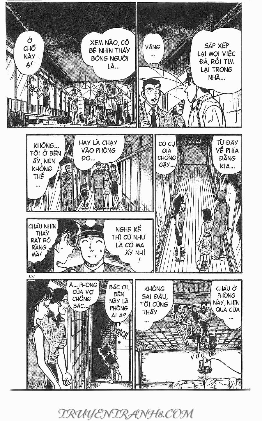 Thám Tử Conan - Chương 262 - ảnh 9