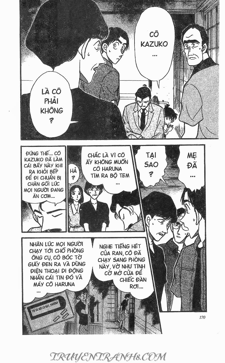 Thám Tử Conan - Chương 263 - ảnh 10