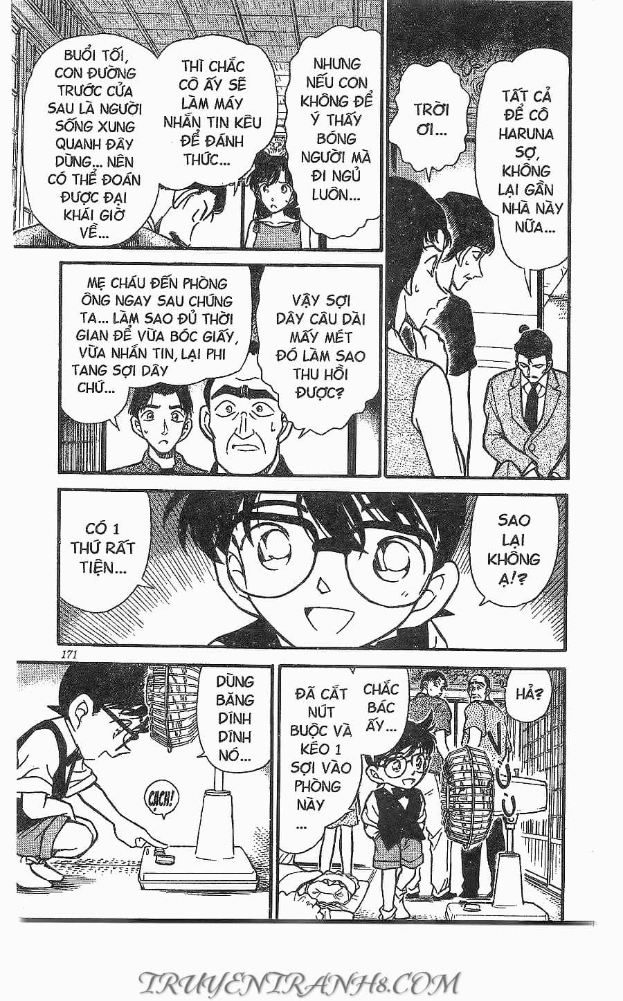 Thám Tử Conan - Chương 263 - ảnh 11