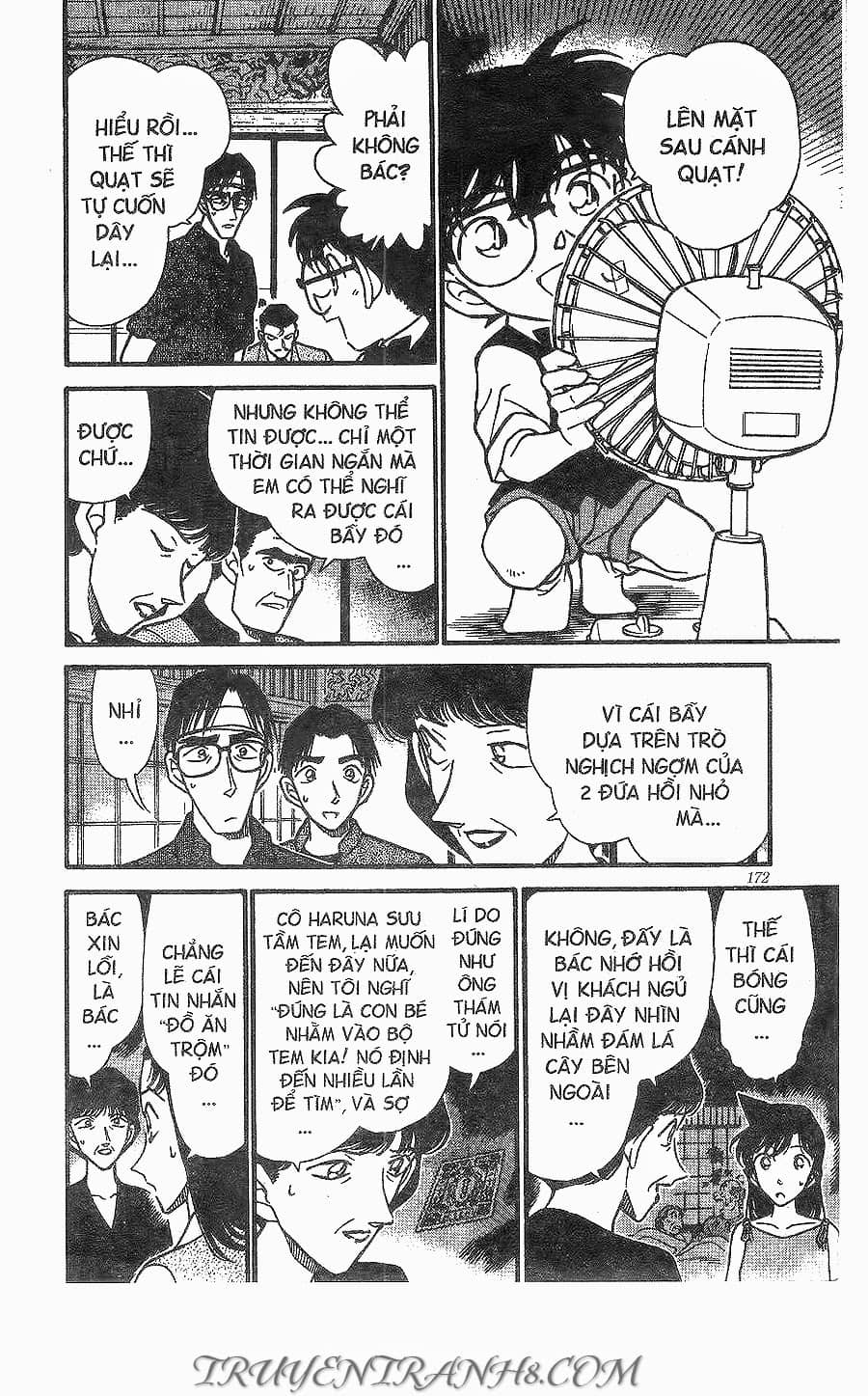 Thám Tử Conan - Chương 263 - ảnh 12
