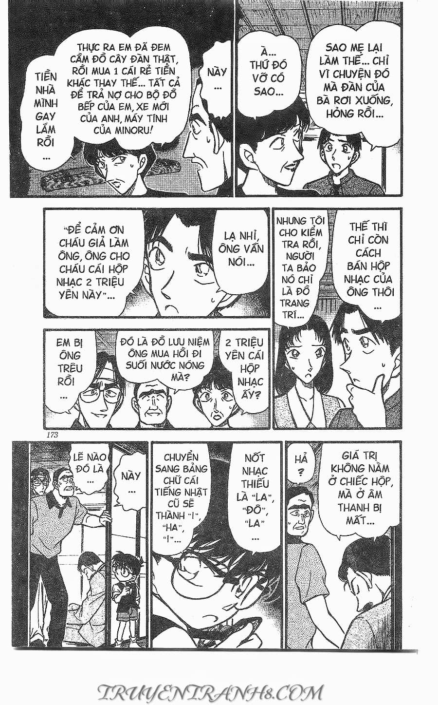 Thám Tử Conan - Chương 263 - ảnh 13