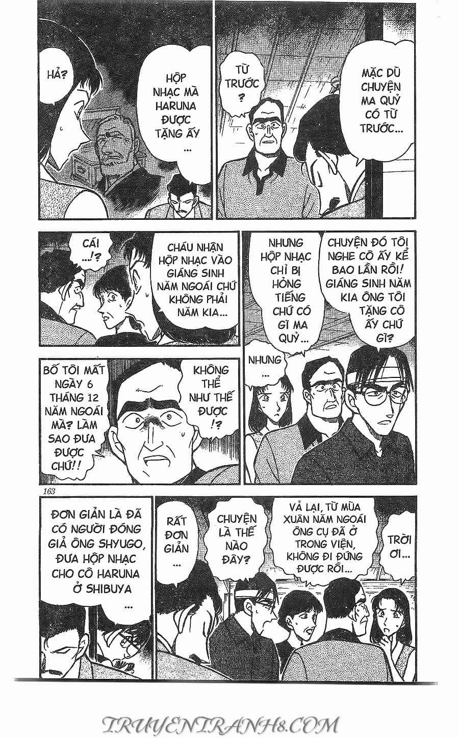 Thám Tử Conan - Chương 263 - ảnh 3