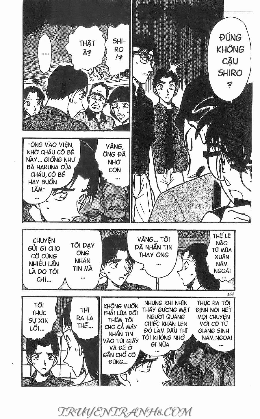 Thám Tử Conan - Chương 263 - ảnh 4