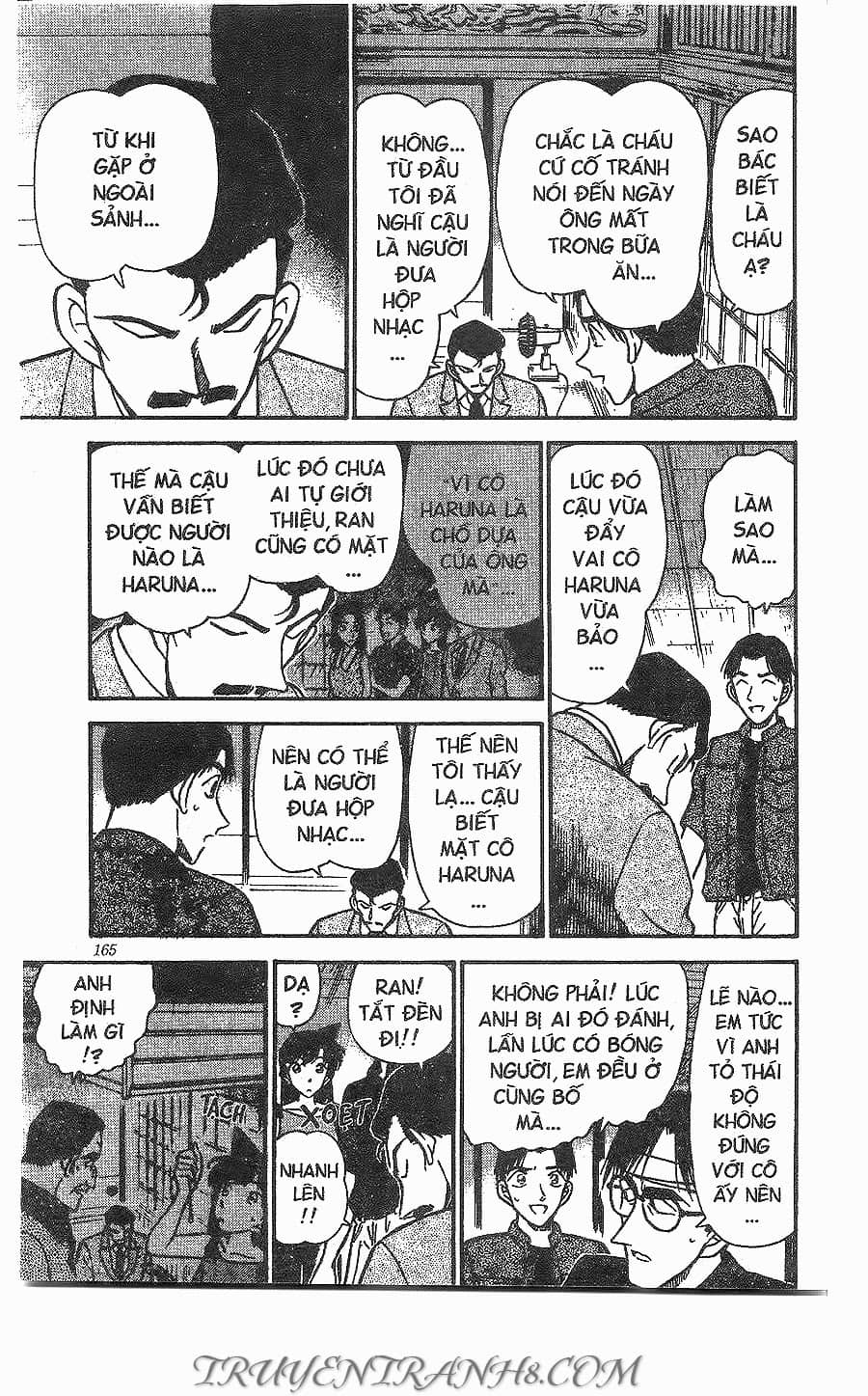 Thám Tử Conan - Chương 263 - ảnh 5