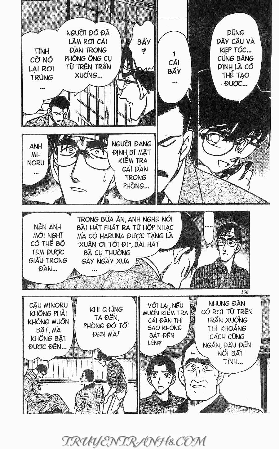 Thám Tử Conan - Chương 263 - ảnh 8